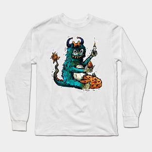 Cake monster Long Sleeve T-Shirt